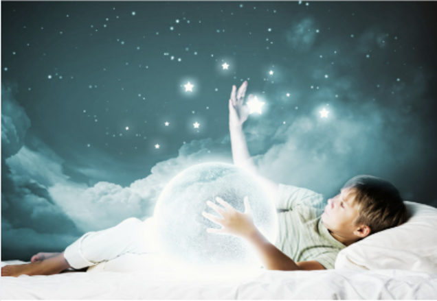 sommeil enfant serein la nuit